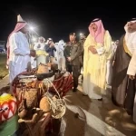 "القباع" يفتتح مهرجان "شتاؤنا تراث وغذاء" في القنفذة 