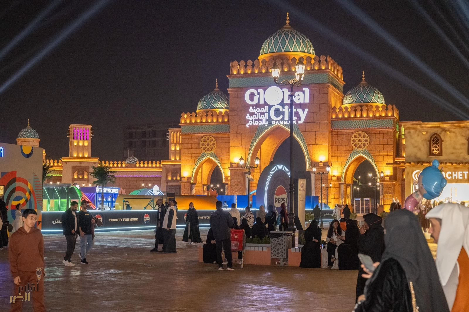 المدينة العالمية بالدمام تشهد إقبالًا غير مسبوق أكثر من 250 ألف زائر في وقت قياسي