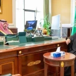 نائب أمير تبوك يستقبل مدير التدريب التقني والمهني بالمنطقة