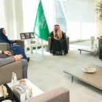 نائب وزير الصحة يستقبل المديرة الإقليمية لمنظمة الصحة العالمية