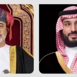 سمو ولي العهد يتلقى رسالة خطية من سلطان عُمان