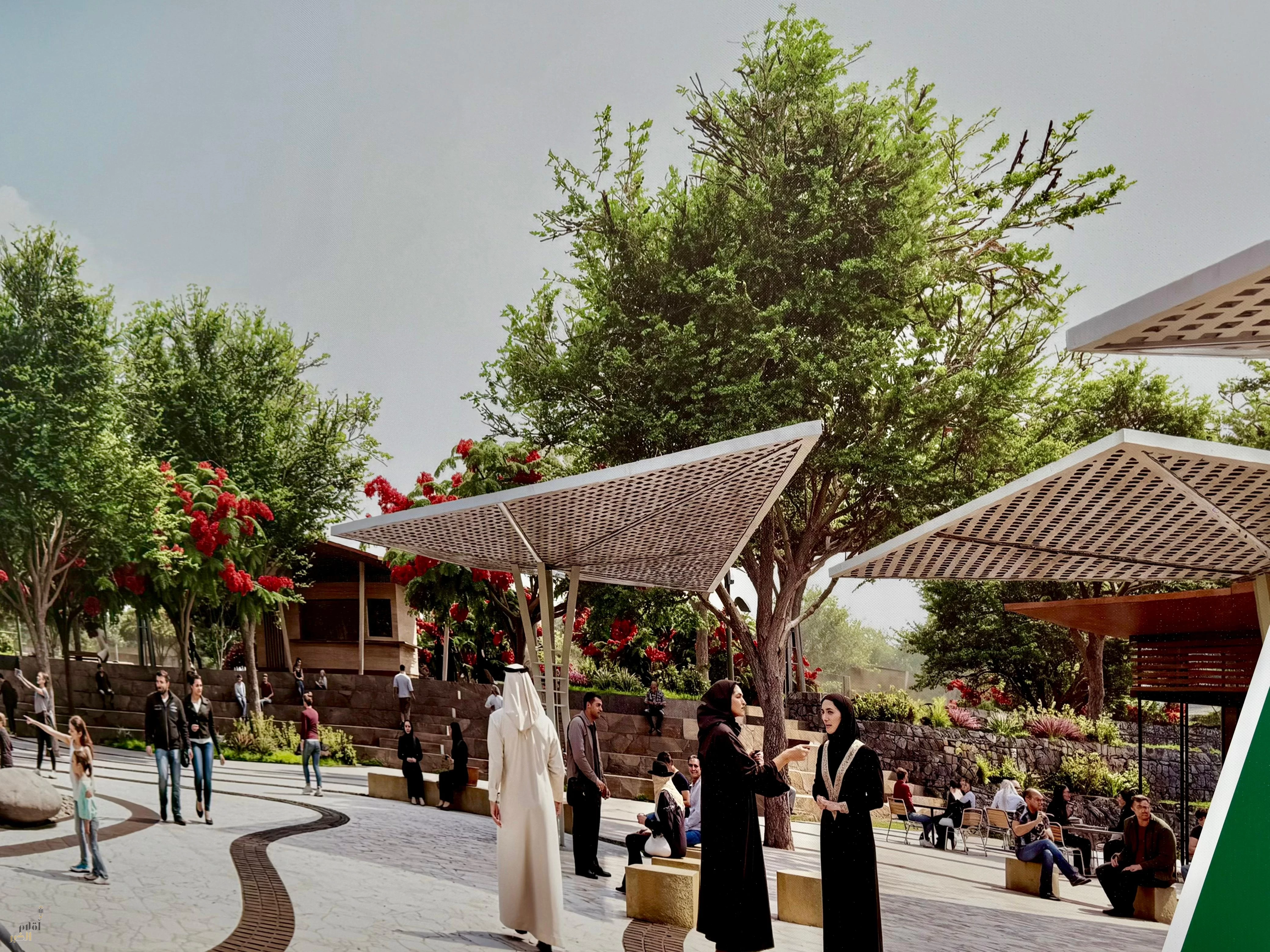 أمانة منطقة الرياض تطلق مشروع تنفيذ حديقة نوعية بحي الدار البيضاء