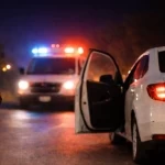 حادث مؤلم في صامطة.. وفاة شاب دهساً على يد زوجته أثناء تعليمها القيادة 