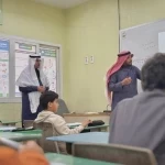 وسط أجواء محفزة ومتابعة ميدانيّة الطلاب والطالبات ينتظمون على مقاعد الدراسة في مدراس الطائف