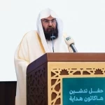 السديس: هداية ثون نموذجٌ نوعي لتوظيف التقنية في تطوير الخدمات الدينية بالحرمين الشريفين