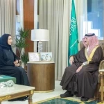 أمير المنطقة الشرقية يستقبل مدير الأحوال المدنية ويطّلع على التقرير السنوي