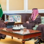 نائب أمير تبوك يطّلع على تقرير أعمال الهيئة السعودية للمدن الصناعية ومناطق التقنية "مدن" بالمنطقة