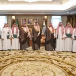 أمير منطقة جازان يكرّم فريق عمل نظام الاتصالات الإدارية المطوّر بإمارة المنطقة