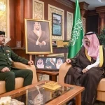 نائب أمير منطقة جازان يستقبل مدير سجون المنطقة المعيَّن حديثًا