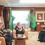 نائب أمير منطقة جازان يستقبل محافظ الهيئة العامة للمنشآت الصغيرة والمتوسطة