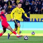 النصر يطارد المتصدر بهدفي غريب ورونالدو 