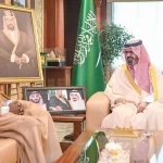 نائب أمير منطقة جازان يستقبل رئيس جامعة جازان ويطلع على سير العمل في منظومة الخدمات الطبية