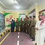 هيئة الأمر بالمعروف بمنطقة عسير تفعّل معرض (الصلاة نور) بإدارة مرور رجال ألمع