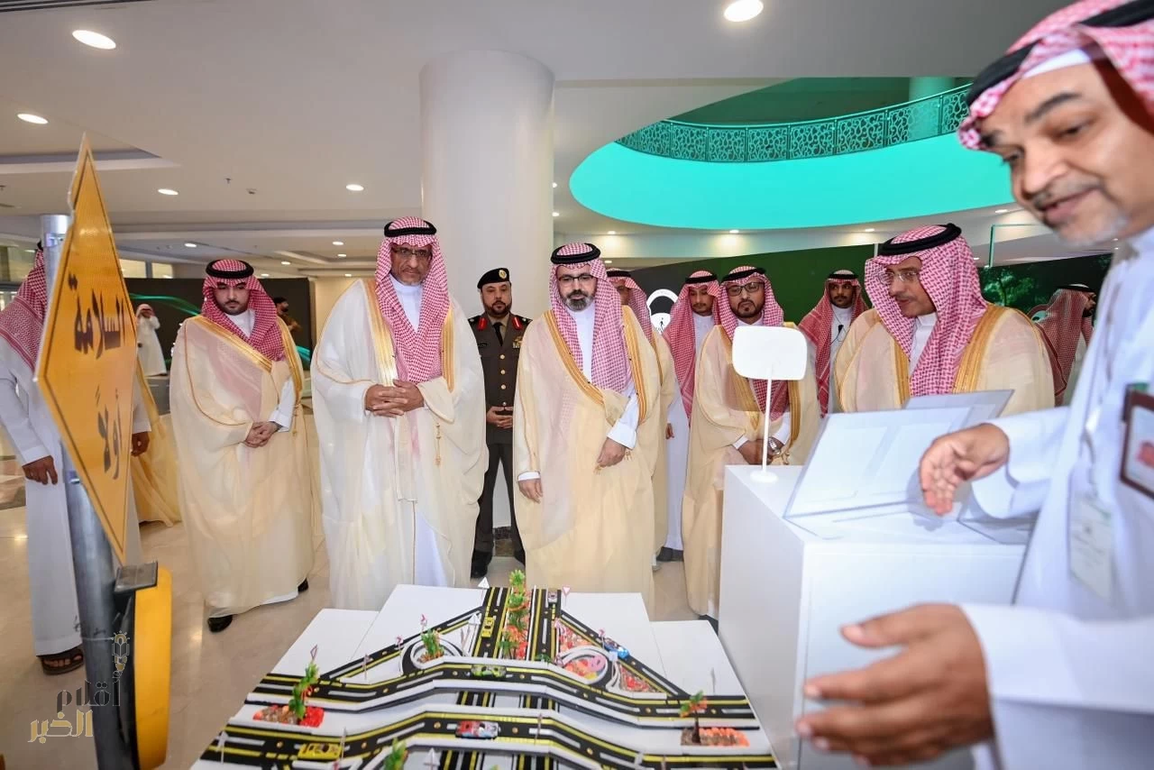 نائب أمير جازان يُدشِّن انطلاقة مؤتمر ومعرض السلامة المرورية الأول بالمنطقة
