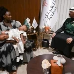 وصول التوأم الملتصق التنزاني (نانسي ونايس) إلى الرياض