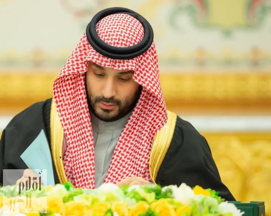 سمو ولي العهد يرأس جلسة مجلس الوزراء في الرياض