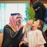 نائب أمير منطقة جازان يُدشِّن الحملة الوطنية للتطعيم ضد شلل الأطفال