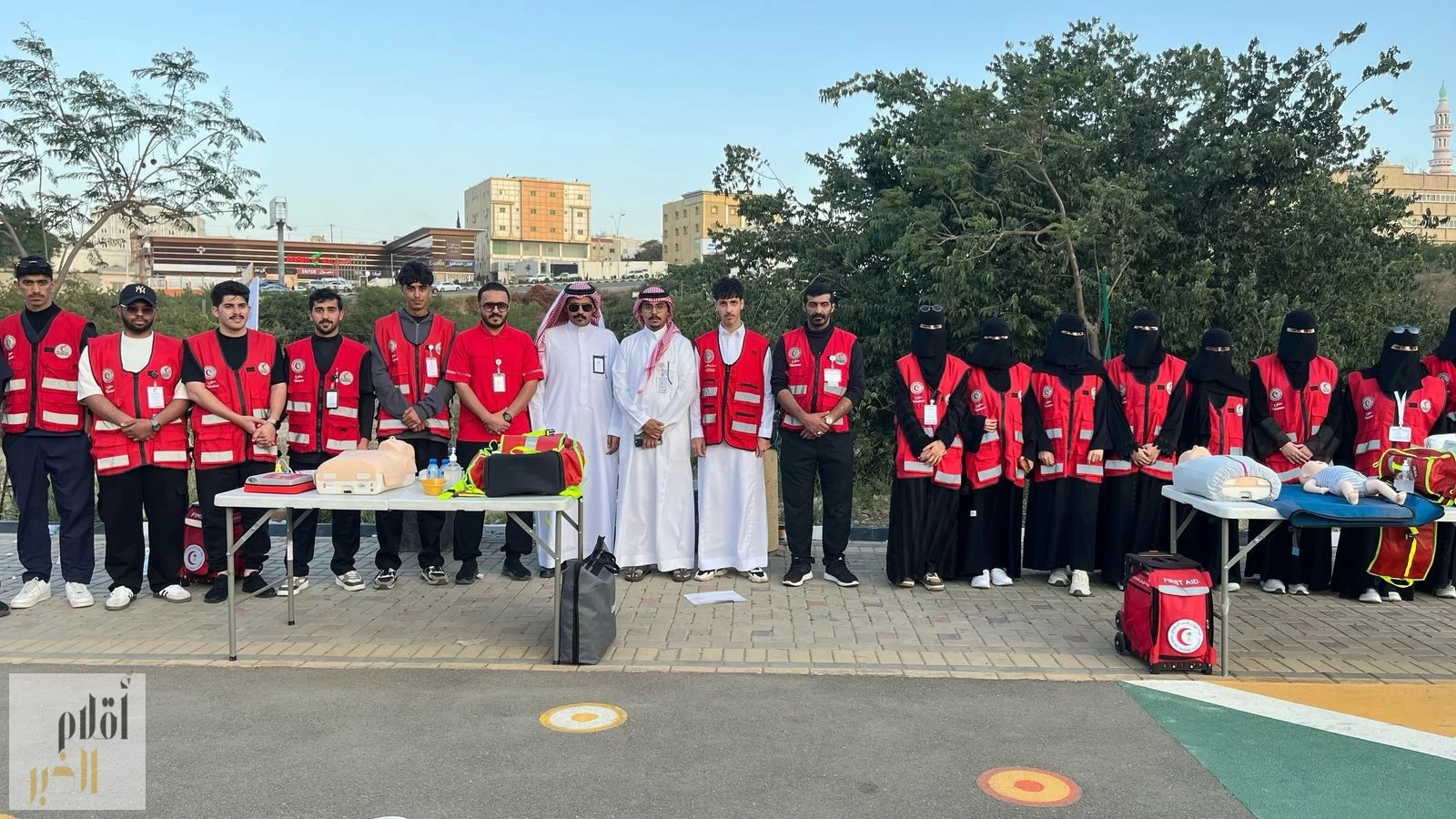 "الهلال الأحمر بالباحة" يسجل أكثر من 36873 ساعة تطوع خلال عام 2025