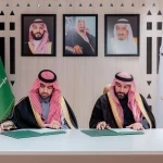 نادي الصقور والمكتب الإستراتيجي لتطوير منطقة الحدود الشمالية يوقّعان اتفاقية لتنظيم برامج وفعاليات للصقار