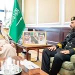 نائب أمير منطقة تبوك يستقبل قائد حرس الحدود 
