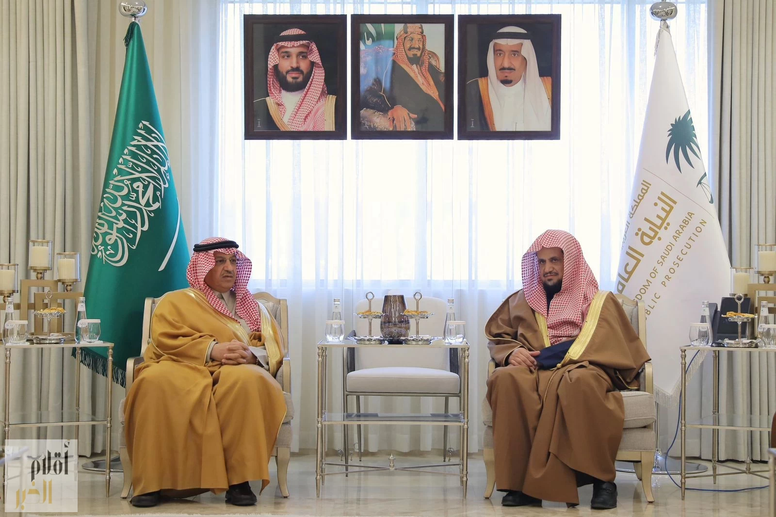 النائب العام يستقبل وزير التعليم