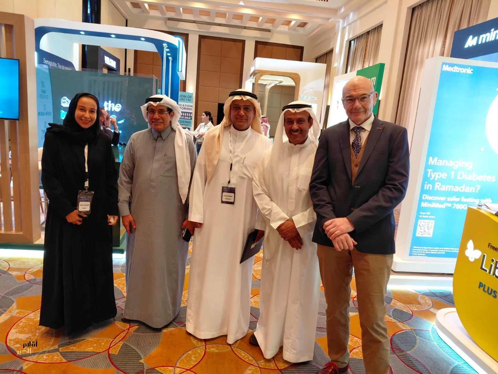 مؤتمر الشرق الأوسط للغدد والسكري والسمنة يواصل فعالياته باقبال ونجاح كبير 