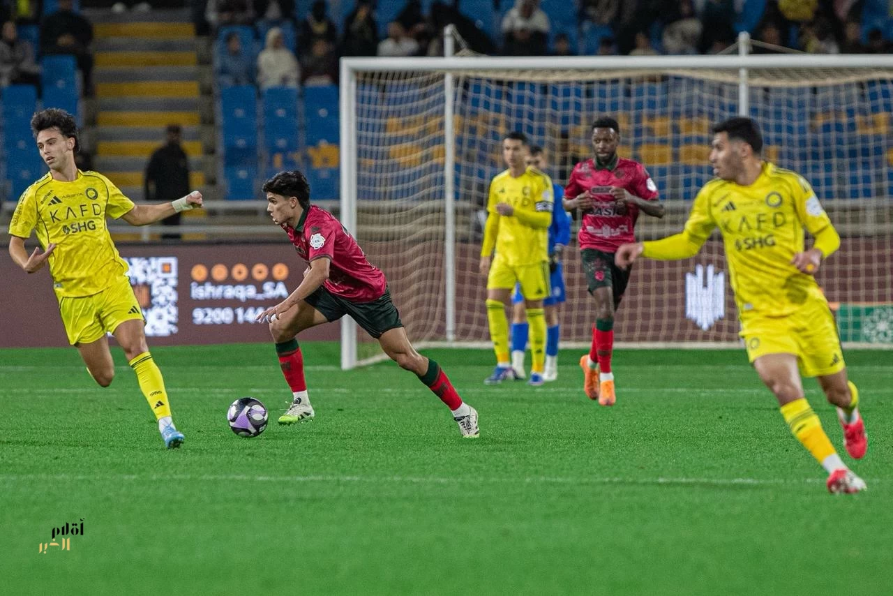 النصر يحسم مواجهة الخلود ورونالدو يواصل الإبداع 