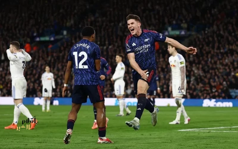 آرسنال يفرض هيمنته في "إيلاند رود" ويعزز صدارة البريميرليغ برباعية