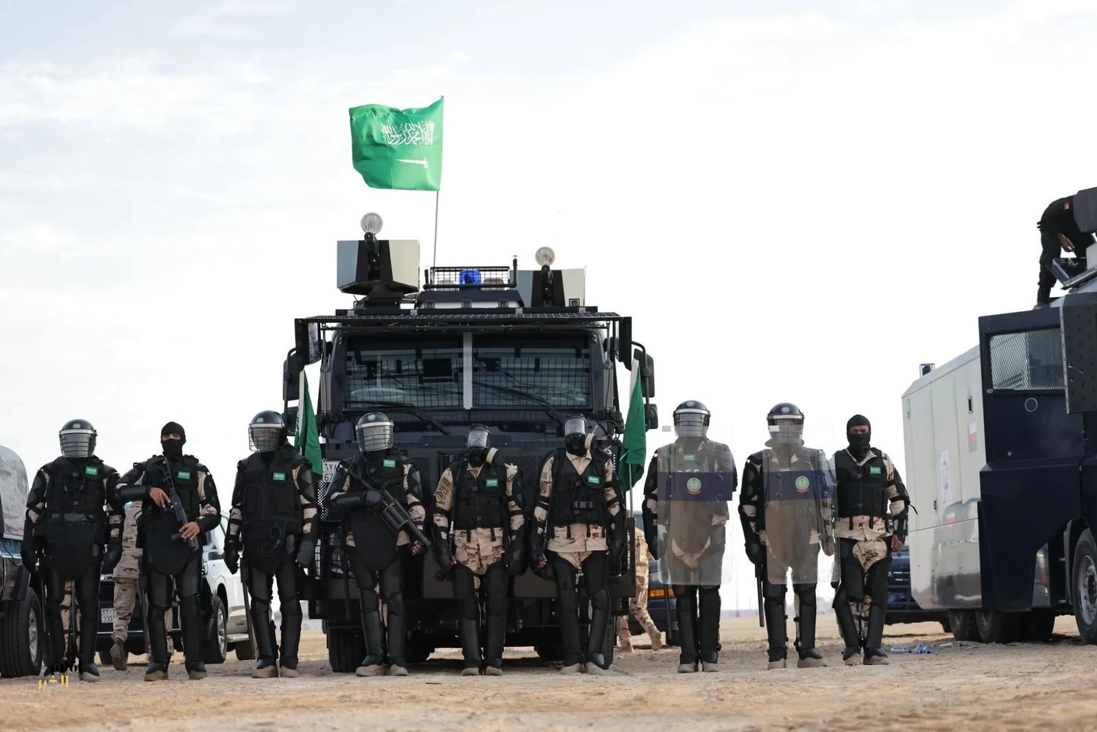 القوة السعودية في التمرين التعبوي أمن الخليج العربي 4…تطبيقات ميدانية وفرضيات متنوعة 