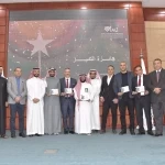 تطبيقية جامعة الإمام عبدالرحمن بن فيصل تحتفي بجائزة التميز السنوية وتكرّم منسوبيها 