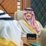 أمير الشرقية يستقبل أمين المنطقة ويطّلع على مشاريع أنسنة المدن