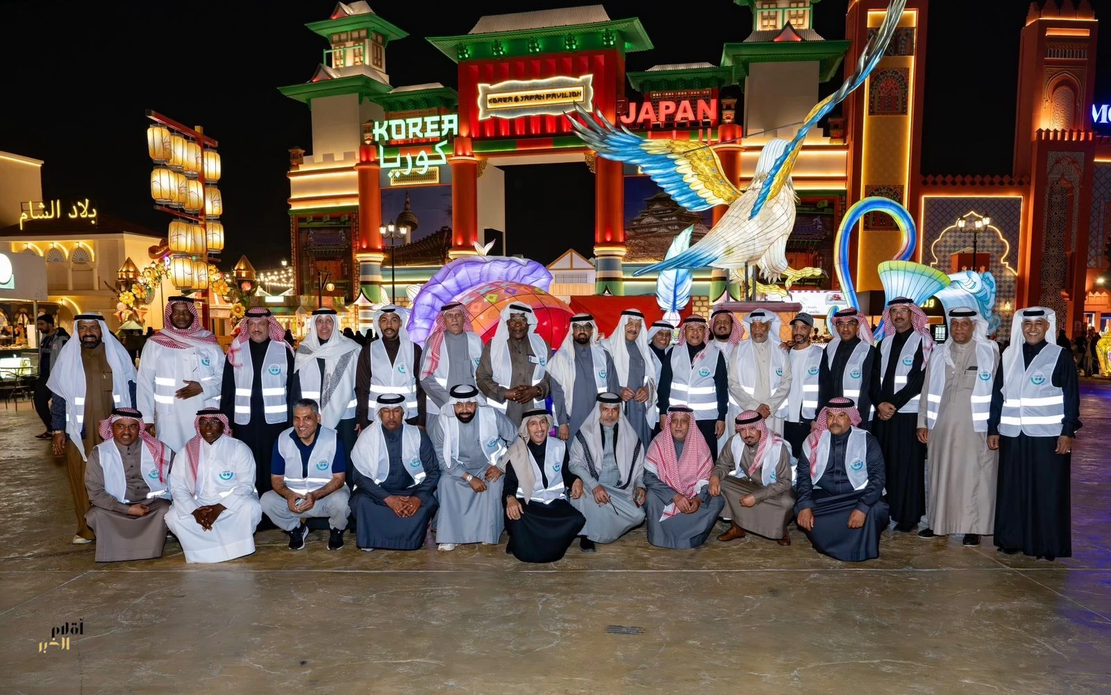 أمانة الشرقية تنظم زيارة ميدانية للمدينة العالمية بالدمام لجمعية اللاعبين القدامى