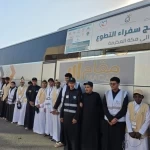 سفراء التطوع إلى مكة المكرمة… همم شبابية تُجسّد العبادة والعطاء