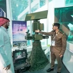 حرس الحدود يستعرض لزوار جناح وزارة الداخلية منظومة أمنية متكاملة لتعزيز أمن الحدود