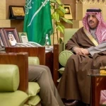 وكيل إمارة الرياض يستقبل مدير مرور المنطقة