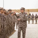 اللواء الركن ساهر الحربي يتفقد المراكز الميدانية في محميتي الملك عبدالعزيز والملك خالد الملكيتين