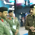 وكيل وزارة الداخلية لشؤون الأفواج الأمنية يزور معرض الدفاع العالمي 2026