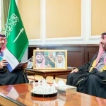 نائب أمير تبوك يستقبل رئيس جمعية "قادر" بالمنطقة