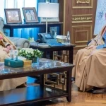 الأمير فيصل بن خالد بن سلطان بن عبدالعزيز يطّلع على التقرير الختامي للقاءات الحدود الشمالية