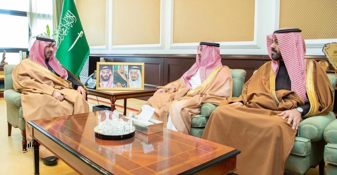 نائب أمير منطقة تبوك يستقبل العضو المنتدب لشركة تبوك للتنمية الزراعية
