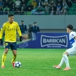 بهدف الحمدان..نصر آسيا يضرب أركاداغ في عشق آباد 