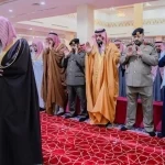 المصلون يؤدون صلاة الاستسقاء في جميع مناطق المملكة