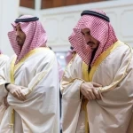 أمير منطقة الجوف ونائبه يؤديان صلاة الاستسقاء