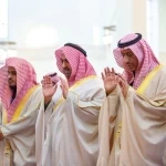 نائب أمير منطقة تبوك يؤدي صلاة الاستسقاء