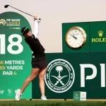 رودز تواصل الصدارة منفردة في بطولة PIF السعودية الدولية للسيدات للجولف