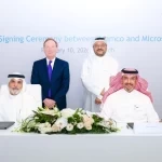 أرامكو السعودية توقع مذكرة تفاهم مع مايكروسوفت للمساعدة في تطوير الذكاء الاصطناعي