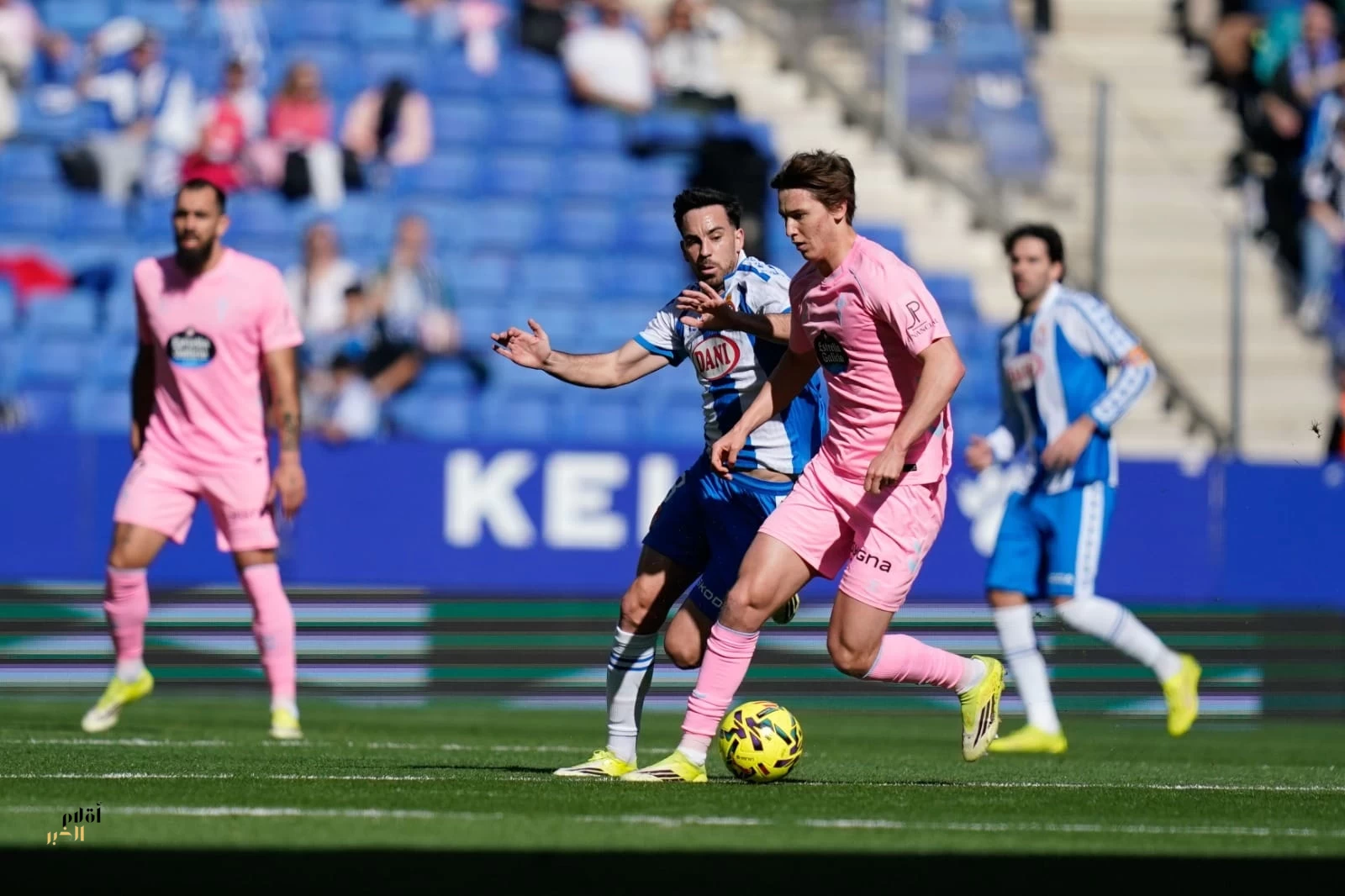 تعادل في الوقت القاتل يحرم إسبانيول من نقاط سلتا فيجو 