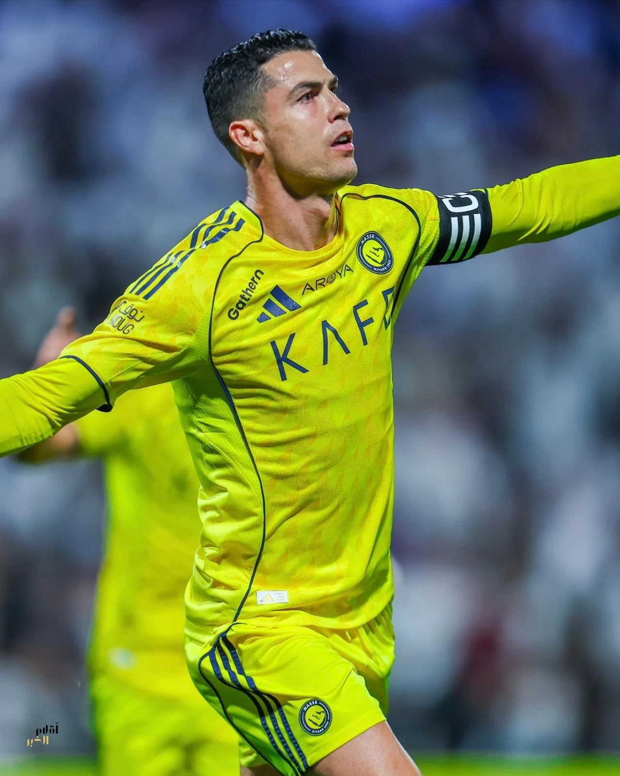 رونالدو يعود بهدف ويقود النصر للفوز على الفتح