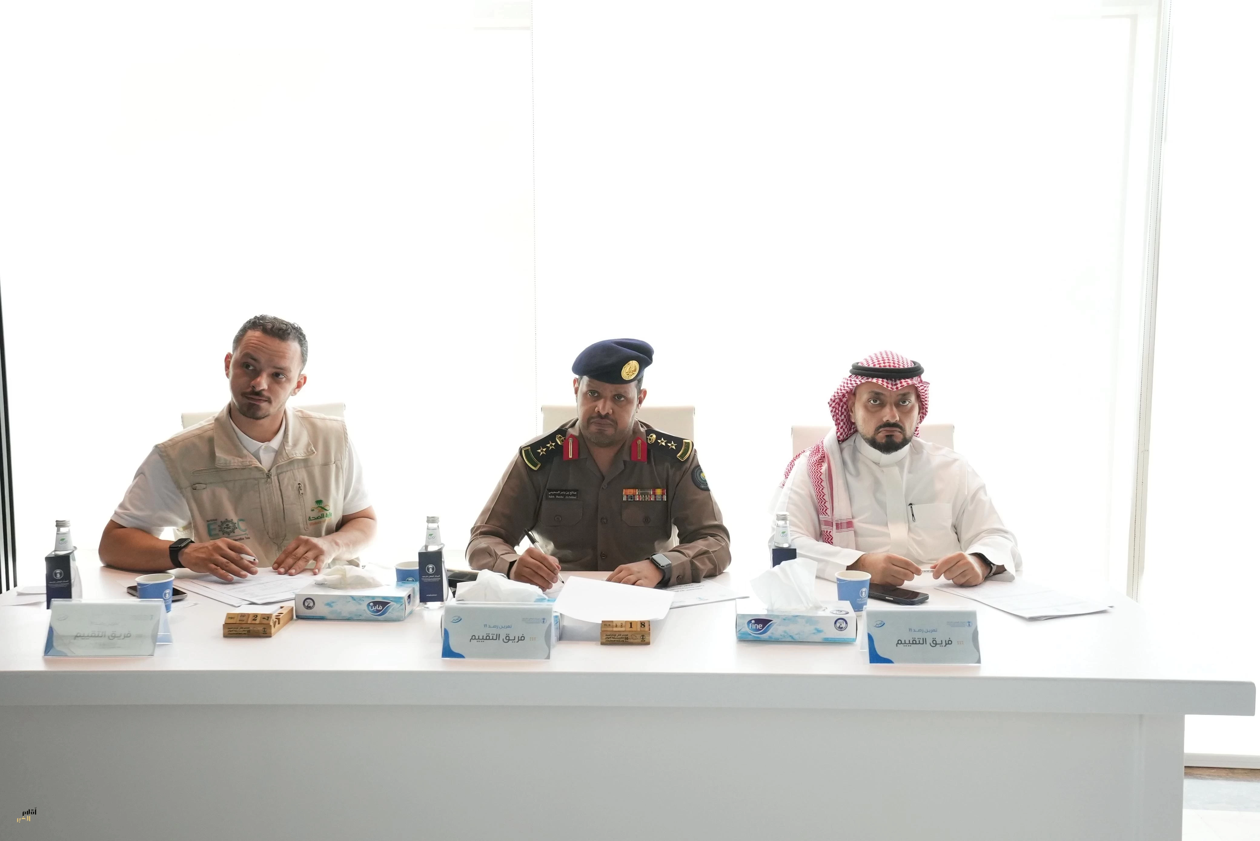 "الأرصاد" ينفذ فرضية تمرين "رصد 11" لرفع الجاهزية في موسم رمضان بمشاركة 25 جهة حكومية