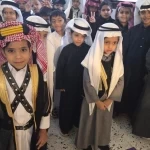 طلاب وطالبات تعليم الطائف يحتفلون بيوم التأسيس 